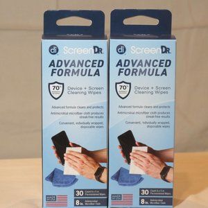 screen doctor device and screen cleaning wipes phone laptop other